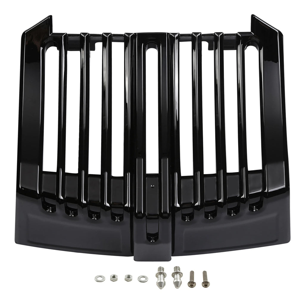 Oil Cooler Cover for Harley Electra Glide Ultra Limited (2017–2024) Vivid Black