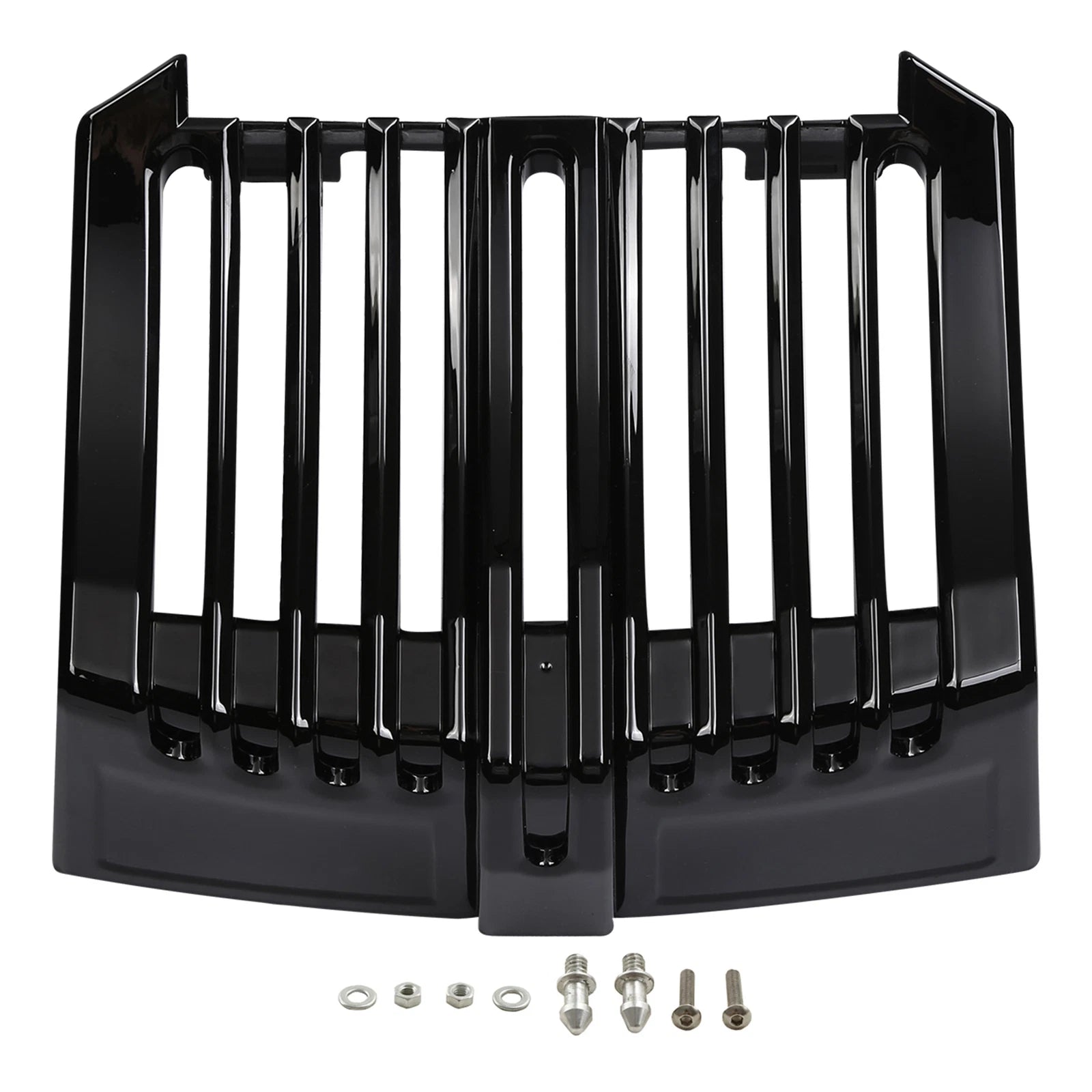 Oil Cooler Cover for Harley Electra Glide Ultra Limited (2017–2024) Vivid Black