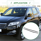 2pcs Weatherstrip Window Seal No.757200R060 for Toyota Rav4 (2019–2023)