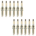 Set of 12 NGK Laser Iridium Spark Plugs for Audi A8 Quattro (2002–2010)