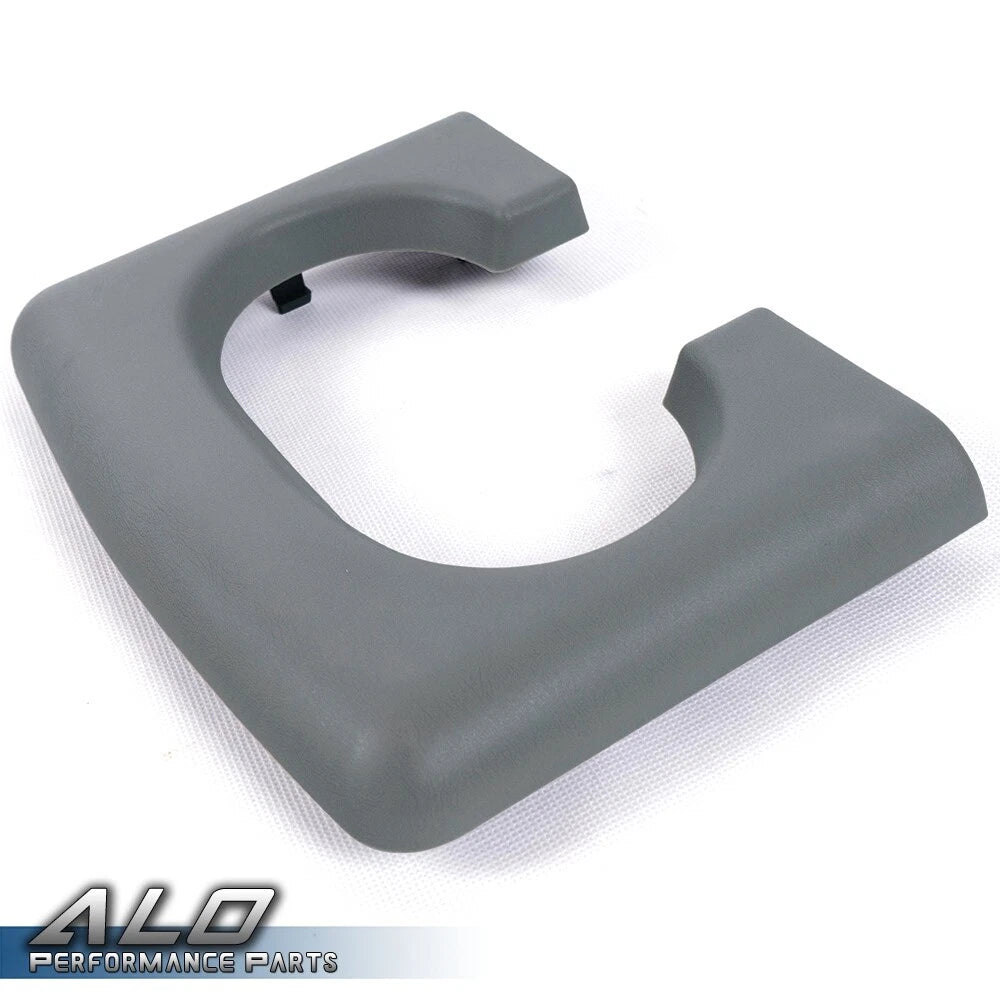 Center Console Cup Holder Pad Cover for Ford F-150 (2004–2014) Grey