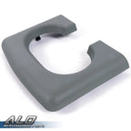 Center Console Cup Holder Pad Cover for Ford F-150 (2004–2014) Grey