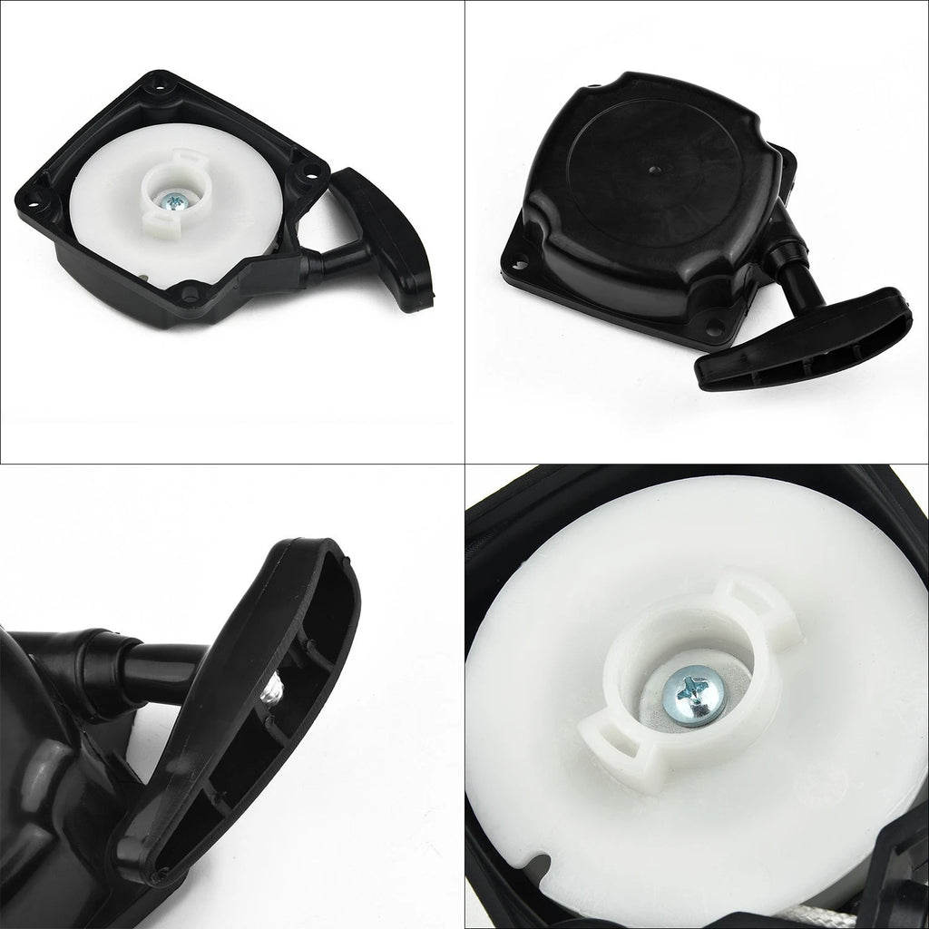 Recoil Starter for String Trimmer (82mm, Black)