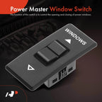 Power Window Switch for Chevy Astro GMC Safari (1985-1995)