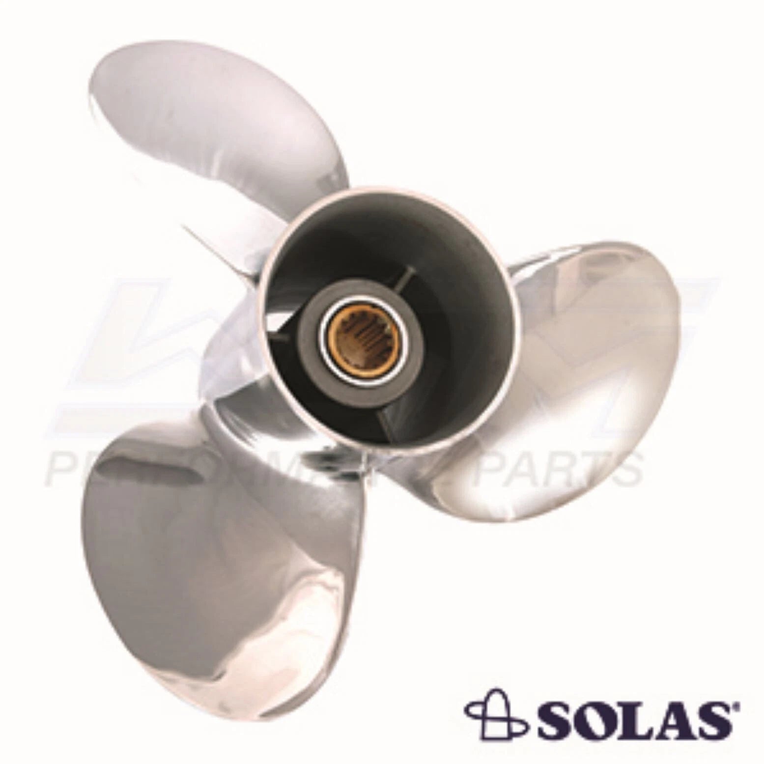 WSM SOLAS Propeller for Johnson Evinrude 15-35 Hp - 2231-105-11