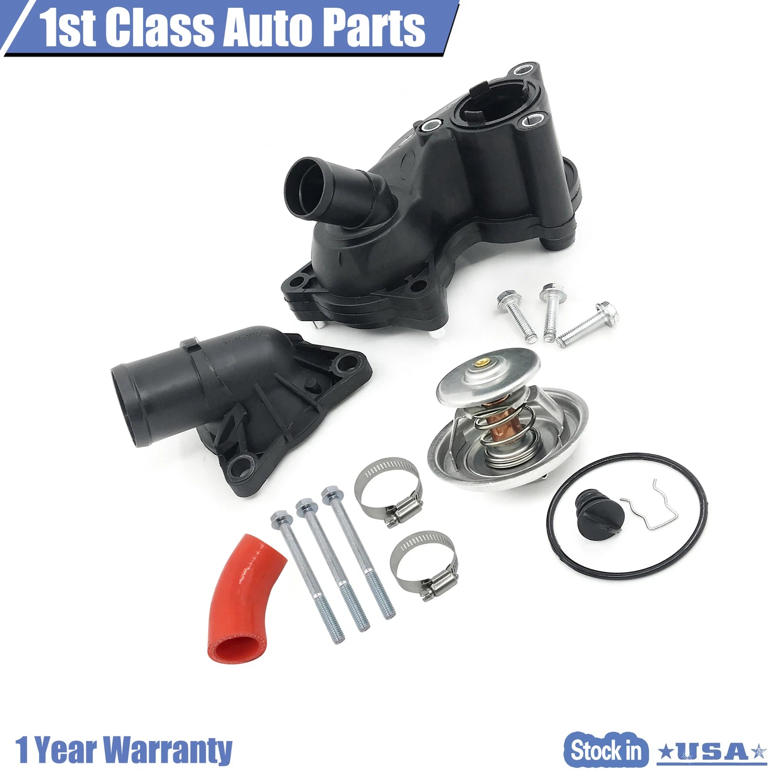 Thermostat Outlet Housing Kit for Ford Explorer Mercury (2002–2010)