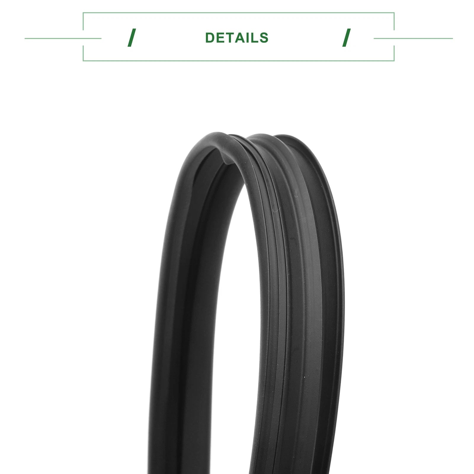 1 Pc Rear Left Door Window Run Channel Seal Strip No. 6815212170 for Toyota