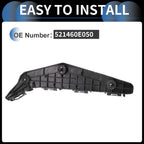 1pc Left Front Bumper Retainer Bracket No. 521460E050 for Toyota Highlander (2011–2013)