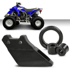 Complete Black Chain Roller Guide Kit for Yamaha Blaster YFS200 (1988–2006)