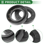 Set of 5 Oil Seal Ring NBR Rubber 38x62x12mm for Rotary Shaft