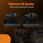 3X Engine Motor & Auto Transmission Mount for Chevy Silverado 1500 GMC 1500 (1999–2006)