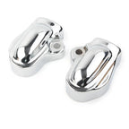 Chrome Rear Axle Nut Covers for Harley V-Rod VRSC Muscle VRSCF (2002-2017)