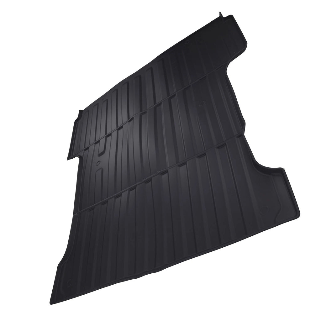 All-Weather Black Bed Mat for Ford F-150 5.5 Ft (2004–2014) TPE Anti-Slip
