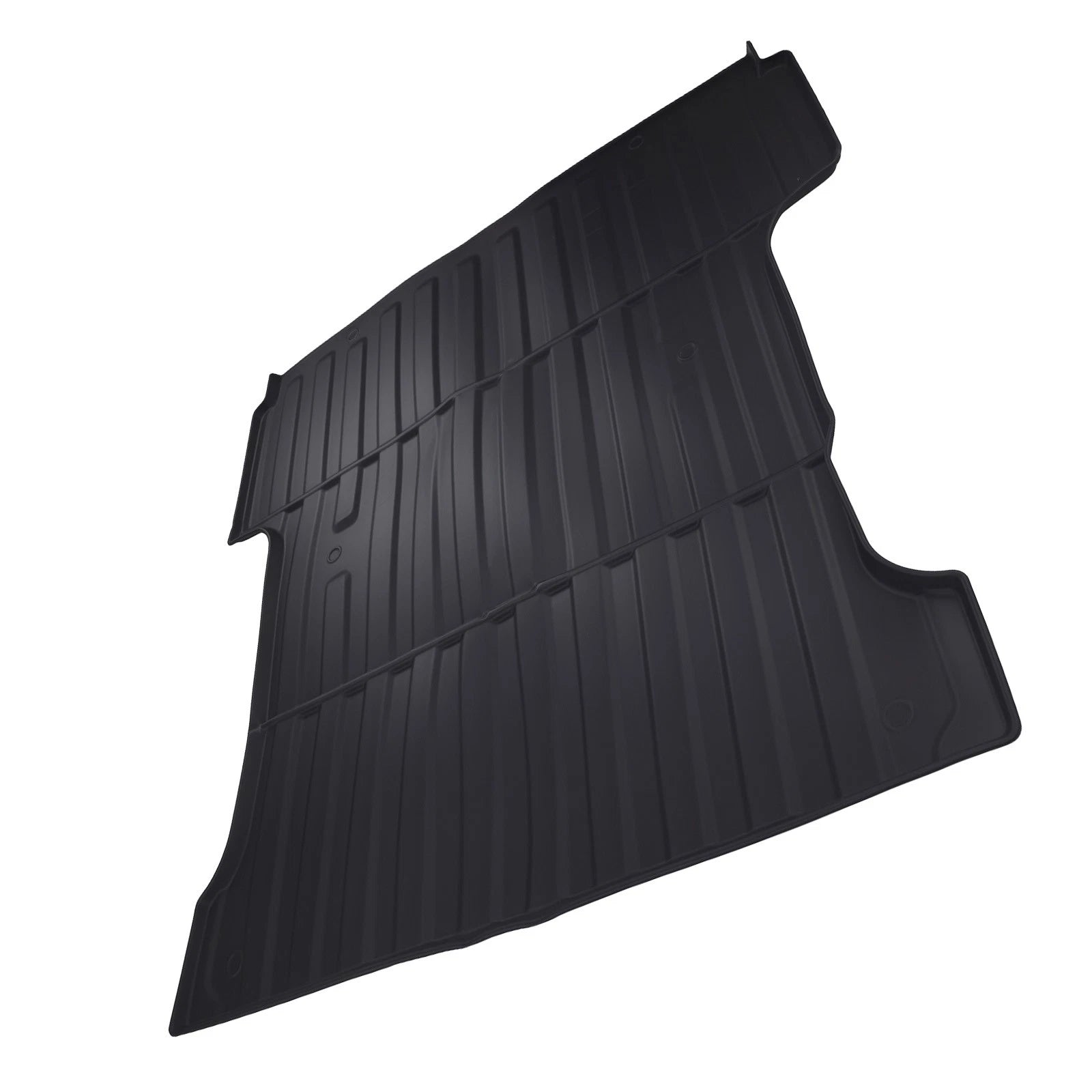 All-Weather Black Bed Mat for Ford F-150 5.5 Ft (2004–2014) TPE Anti-Slip