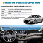 DashMat Non-Slip Dashboard Mat for Nissan Sentra (2020-2026)