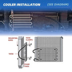 Electra-Cool 16" Tube & Fin Cooler for Pass 15300