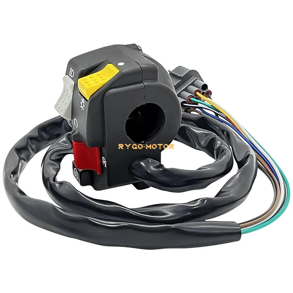 Handlebar Start Stop Switch Headlight for Honda Rancher 350 TRX350FM/TM (2000–2005)