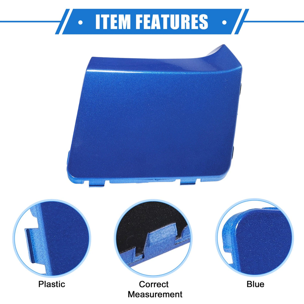 Tow Eye Hook Cover for Subaru Impreza (2010–2014) - Blue