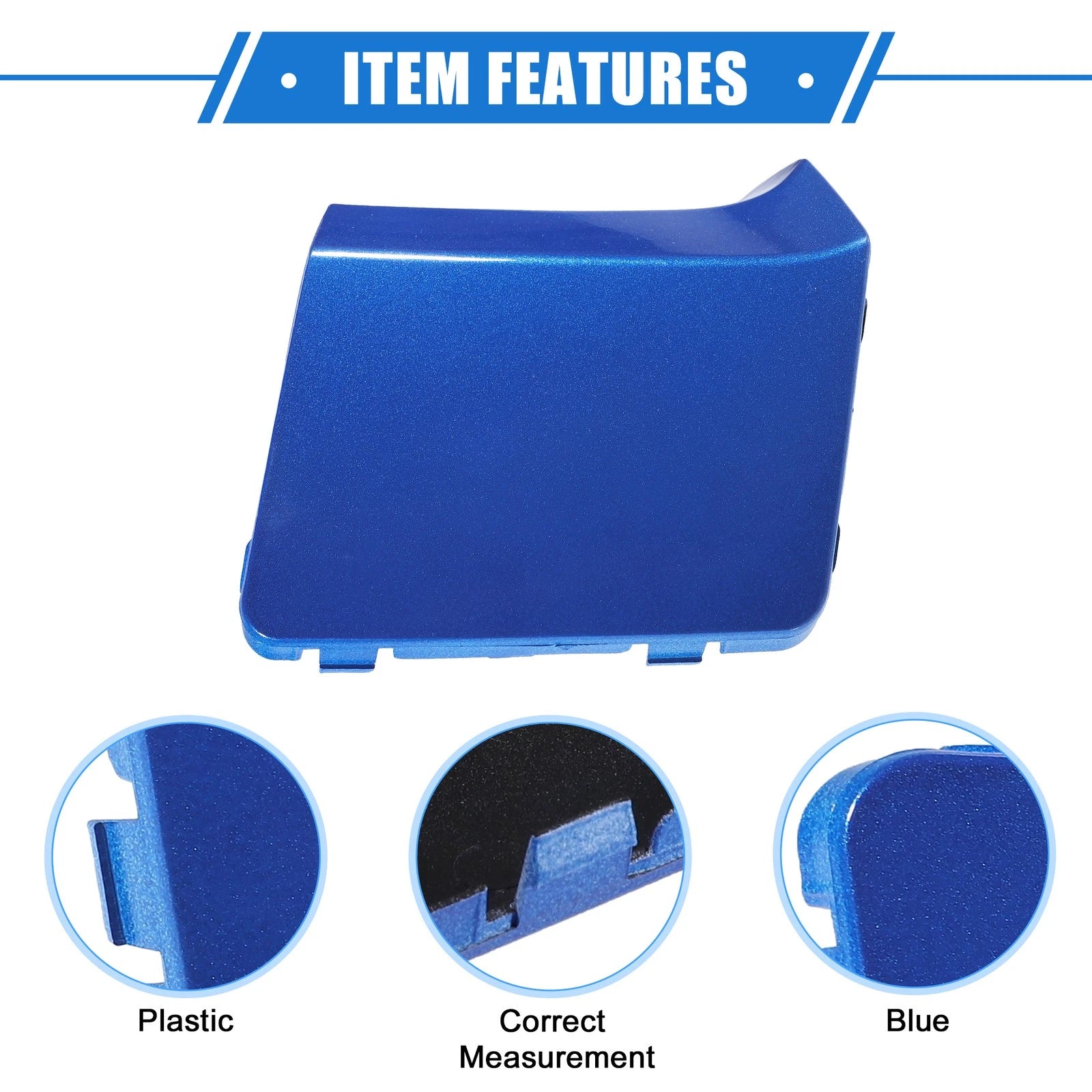 Tow Eye Hook Cover for Subaru Impreza (2010–2014) - Blue