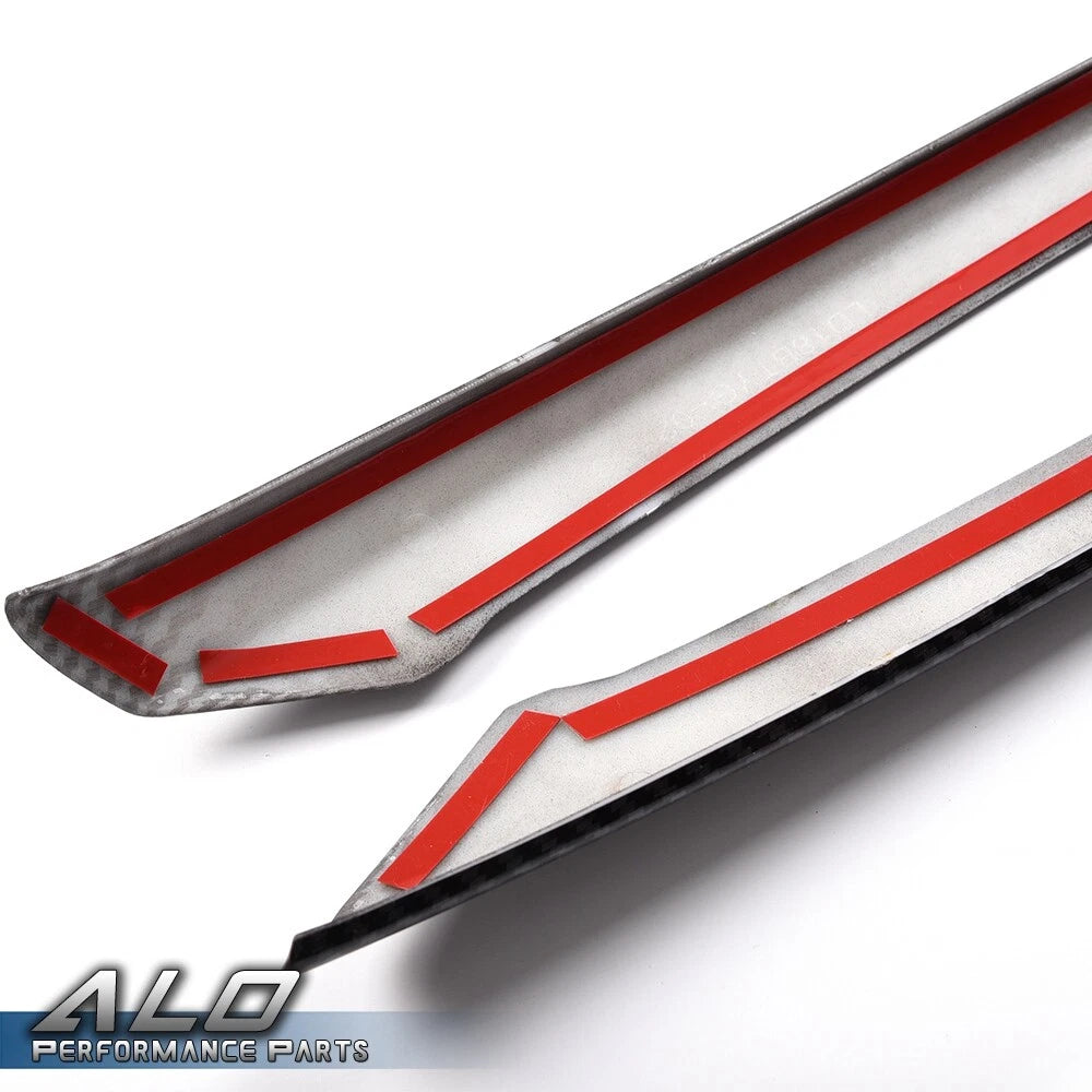 Carbon Look Grille Eyelid Overlay for Honda Accord (2018–2020)