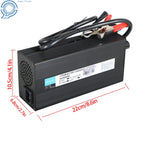 Battery Charger for Lithium Deep Cycle Batteries 28.8V 18A