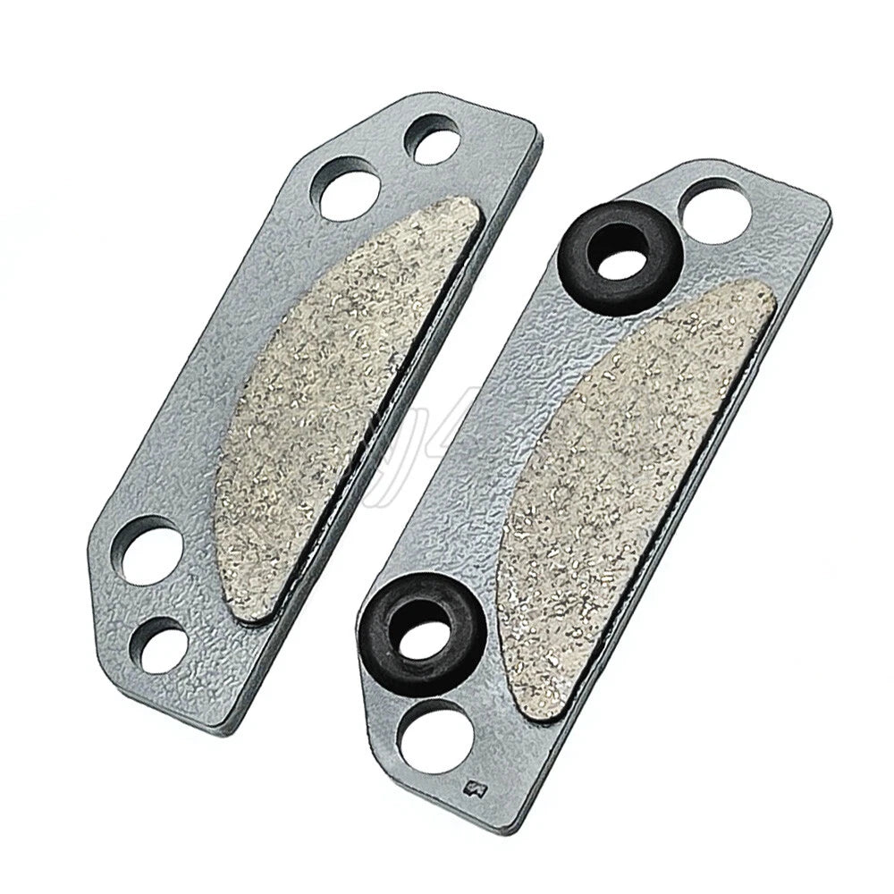 Pair Parking Brake Pads for John Deere Gator XUV 620i 850D (AM137438 AM137112)