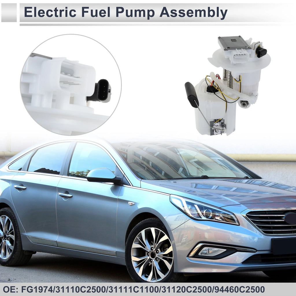 Fuel Pump Assembly for Hyundai Sonata (2015–2019) 1.6L 2.0L 2.4L 3.3L No.31110C2500