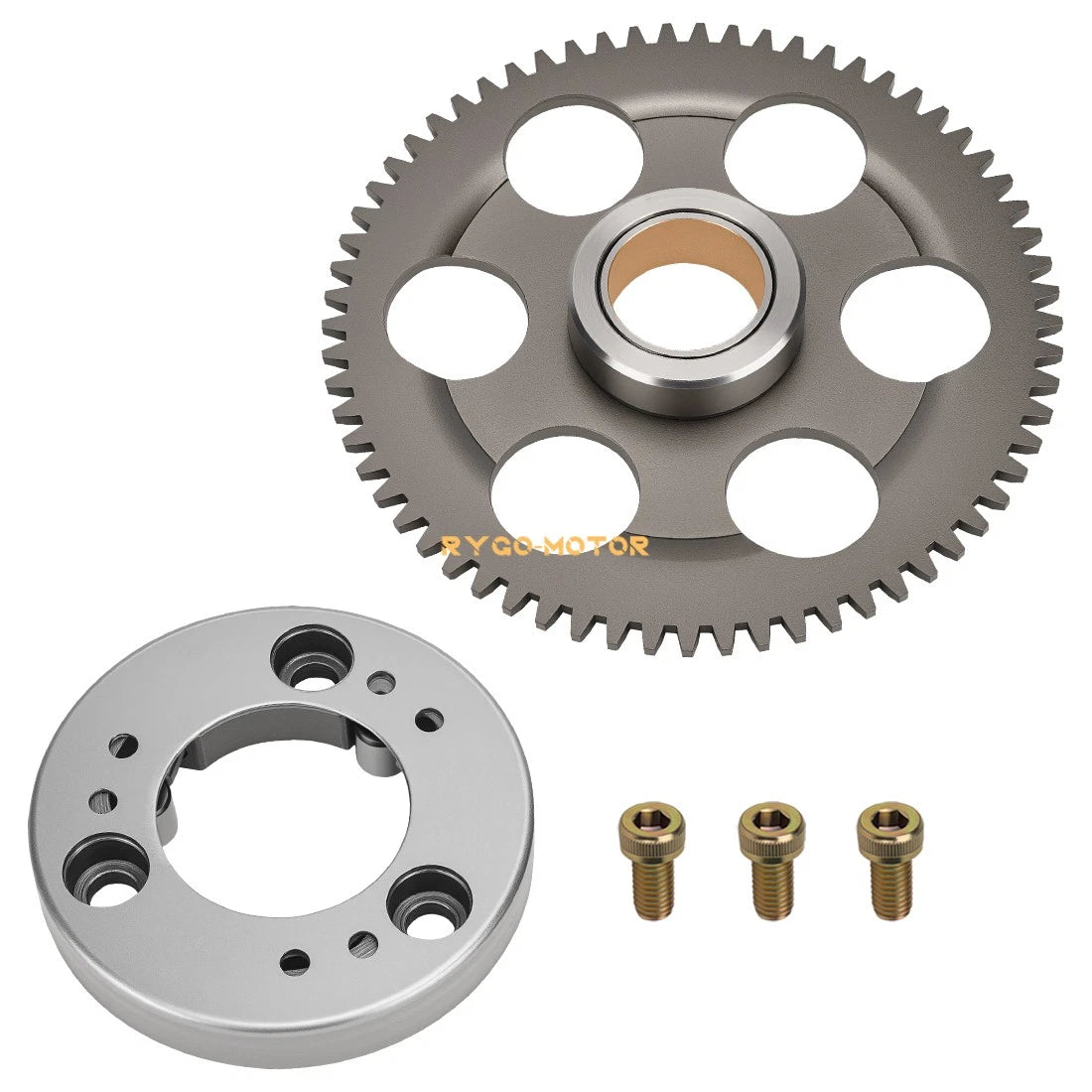 Starter Clutch Gear Kit 13193-1002 for Kawasaki Ninja 250R 300 (2008–2019)
