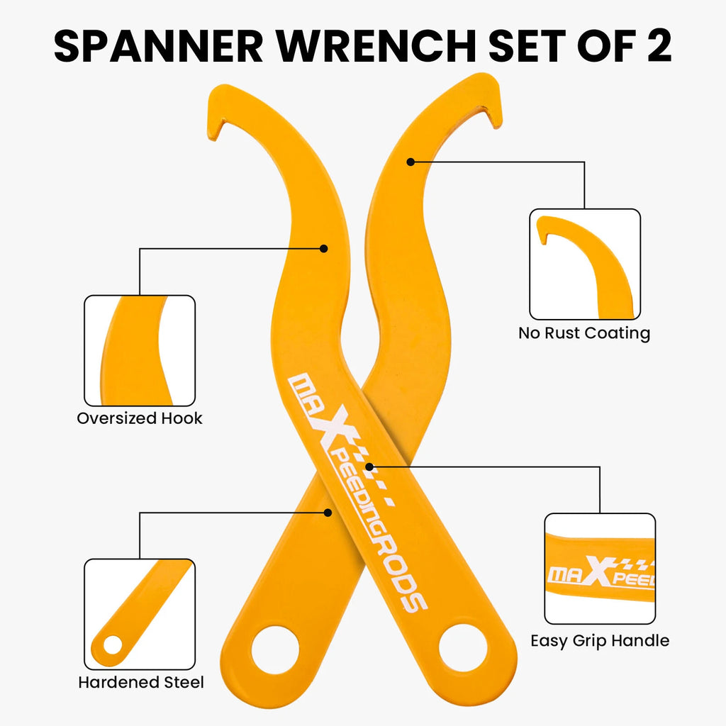 Coilover Shock Adjustment Tool for Universal Use (2010-2023)