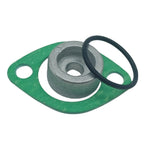 Suzuki Marine Anode 55321-87J00 with O-Ring 09280-22019 Gasket 11265-87E10
