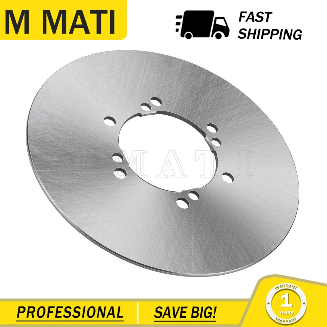 Front Brake Disc Rotor for Polaris Magnum 425 4x4 6x6 (1995–1998)