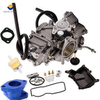 Carburetor & Air Box Cleaner Joint for Yamaha Warrior 350 YFM350X (1987–2004)