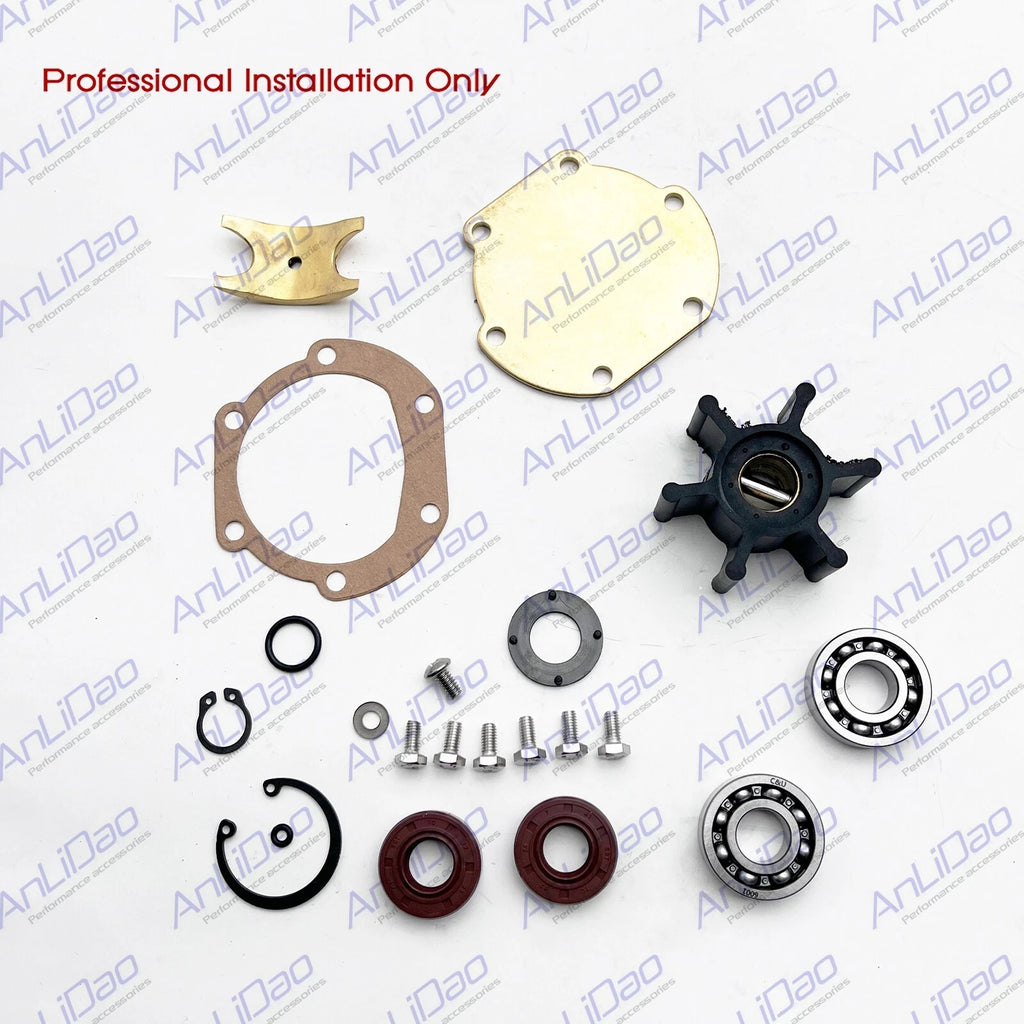 Sea Water Pump Wear Kit for Volvo Penta (21951370, 829895, 3580945, 3593654)