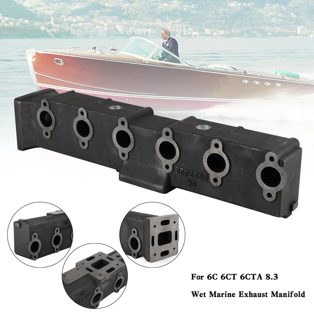 Exhaust Manifold for Cummins 6C 6CT 6CTA 8.3 (3922935, 3911670)