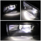 Hi-Power LED Fog Lights for Silverado Sierra Suburban (2007–2015)
