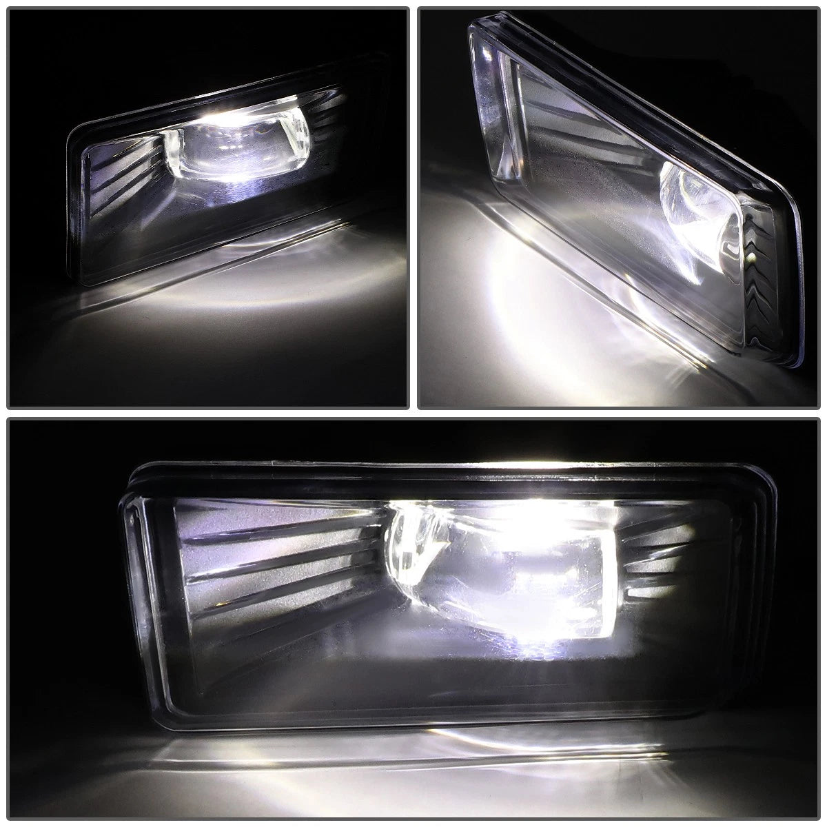 Hi-Power LED Fog Lights for Silverado Sierra Suburban (2007–2015)
