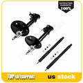 Set of 4 Front Rear Shocks Struts for Toyota RAV4 (1996–2000)