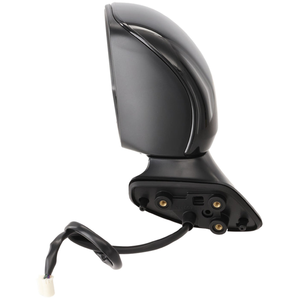 Heated Driver Left Side Mirror for Toyota Prius V (2012–2018)