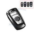 Soft TPU Remote Key Cover Holder Shell for BMW 1 3 5 7 X3 (2014–2023)