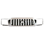 Replacement Gray/Silver Plastic Front Grille (See compatibility Chart)