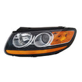 Replacement Driver Side Head Light Assembly w/1 Signal Socket