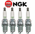 Set of 4 NGK V-Power Spark Plugs BKR6E11 for OEM Applications (Various)