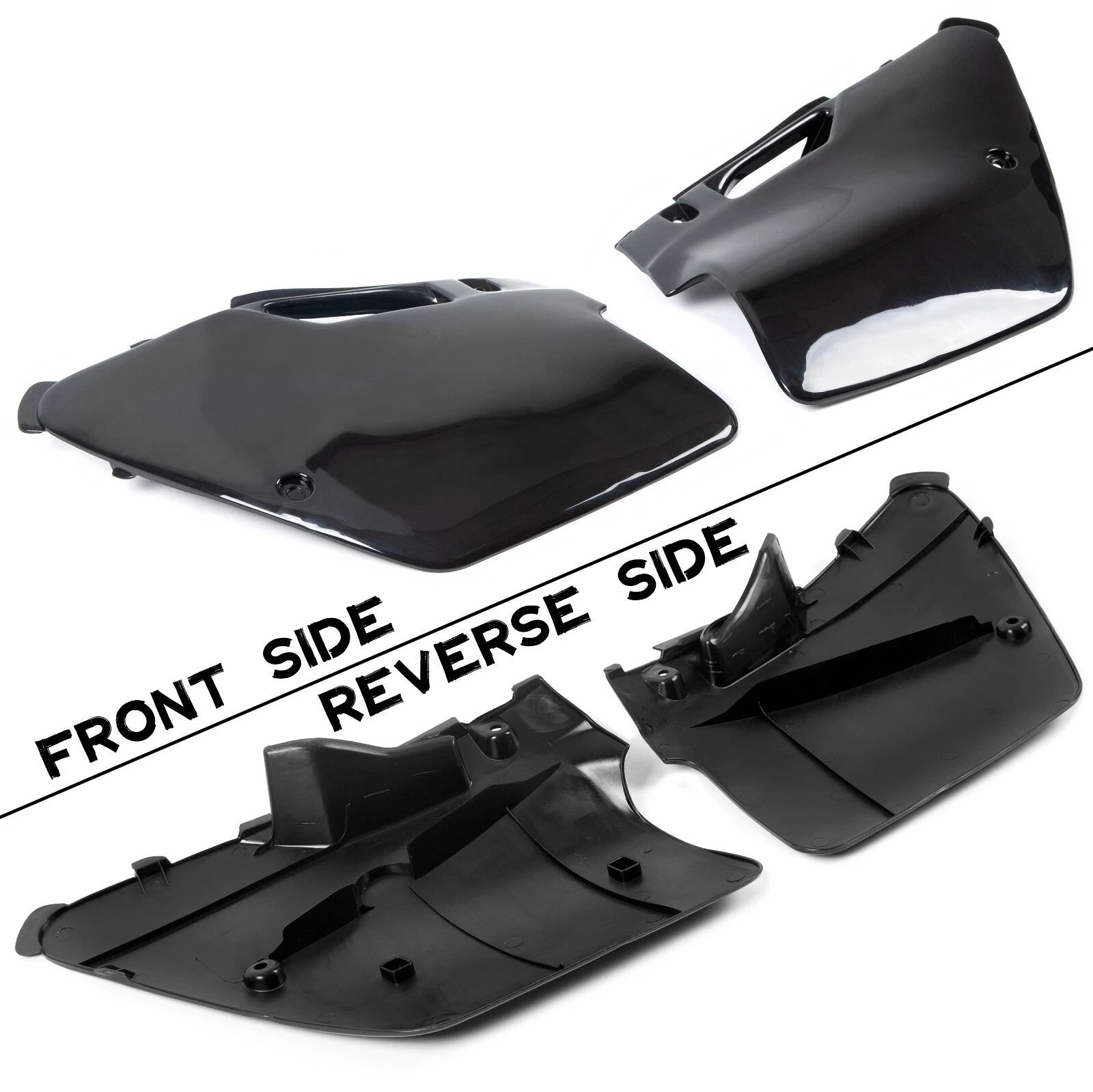 Complete Plastic Bodywork Kit for Kawasaki KX125 KX250 (1994–1998)