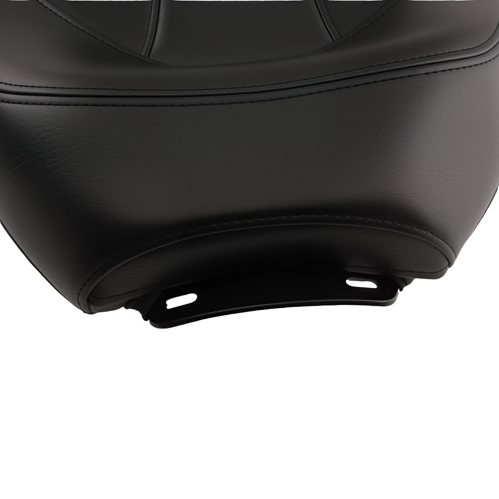 Leather Seat for Harley Touring (2009–2024) Black Tapered Nose