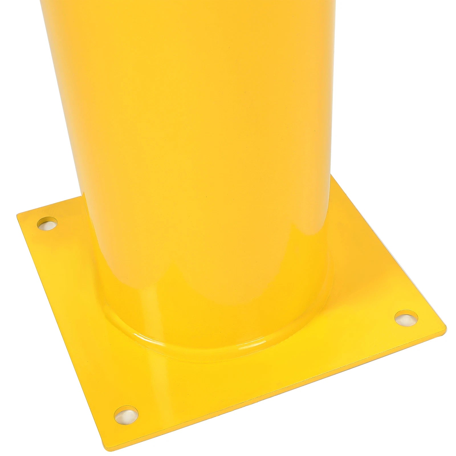 Set of 2 Safety Bollards for Universal Use (42" H, 5" D)