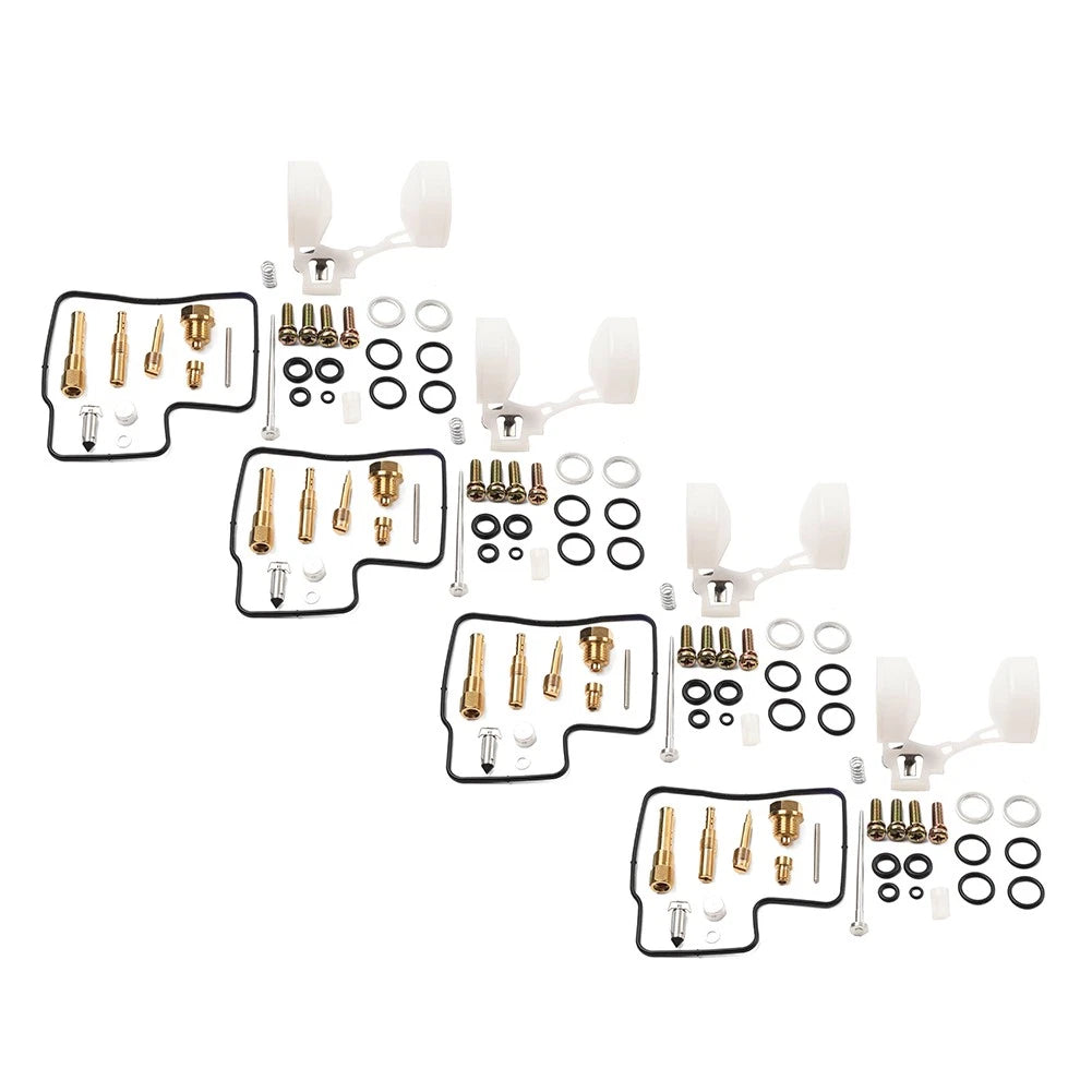 Set of 4 Carburetor Repair Kits for Honda VF750C V45 Magna (1982–1983)