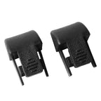 2X Truck Bed Deck Rail End Caps for Toyota Tacoma (2016–2023) Tundra (2007–2024) 66134-04010