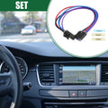 Blower Motor Resistor Connector for Buick (1581773) (Set of 1)
