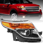 Headlight for Ford Explorer (2011–2015) Passenger Side Halogen