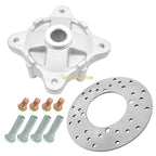 Rear Wheel Hub & Brake Rotor & Studs for Polaris RZR 570/800 (2008–2019)